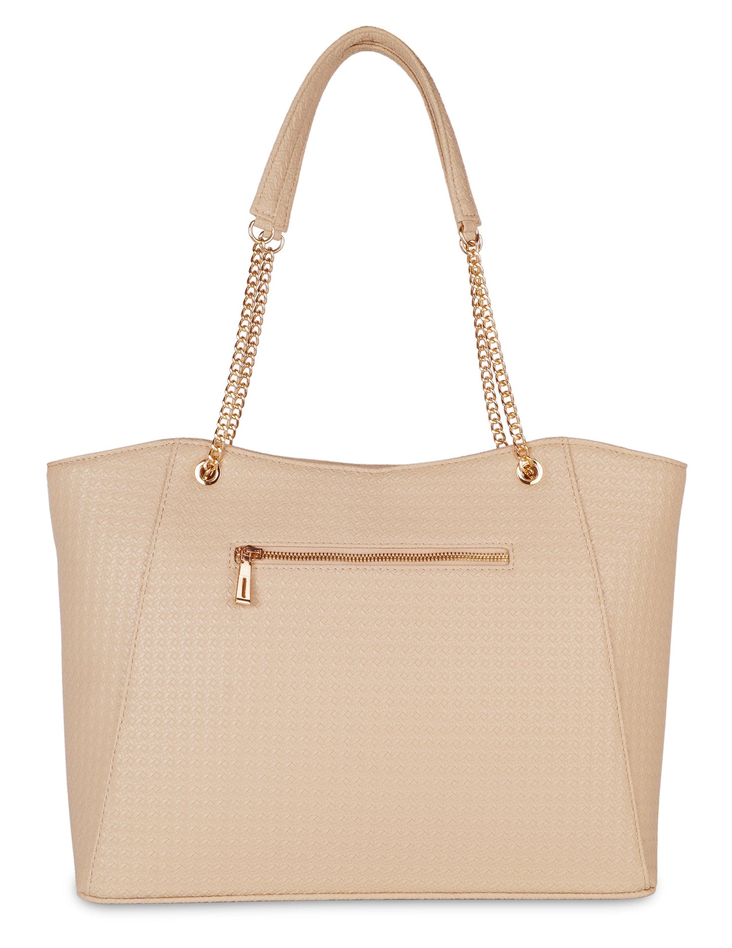 Wholesale Beige Vegan Leather Satchel Handbag – Women’s Tote & Shoulder Bag