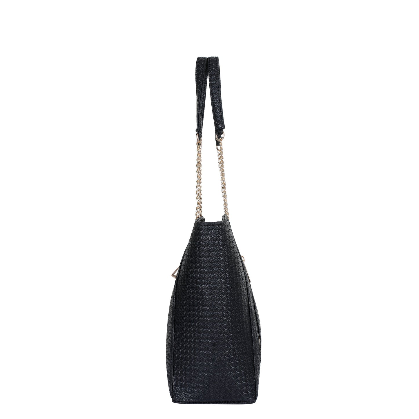 Black Vegan Leather Wholesale Satchel Bag – Women’s Tote & Shoulder Bag for Daily Use