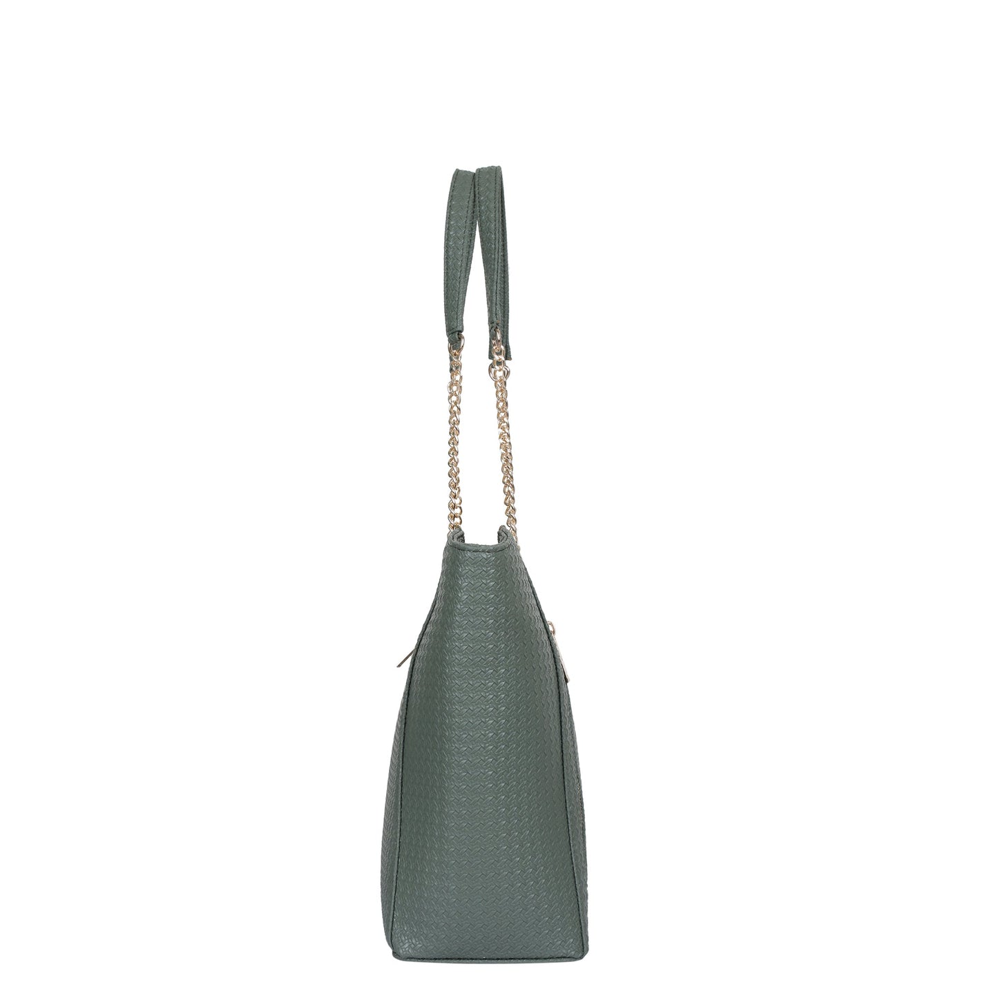 Green Vegan Leather Satchel Bag – Wholesale Women’s Tote & Shoulder Bag for Everyday Use