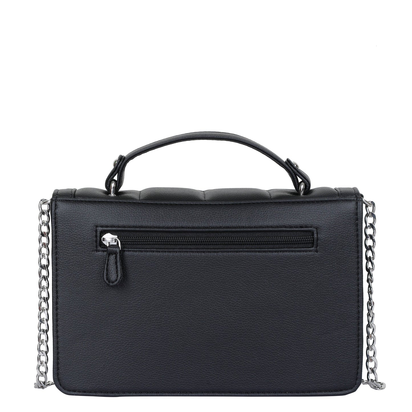 Wholesale Black Vegan Leather Crossbody Sling Bag – Women’s Shoulder Handbag