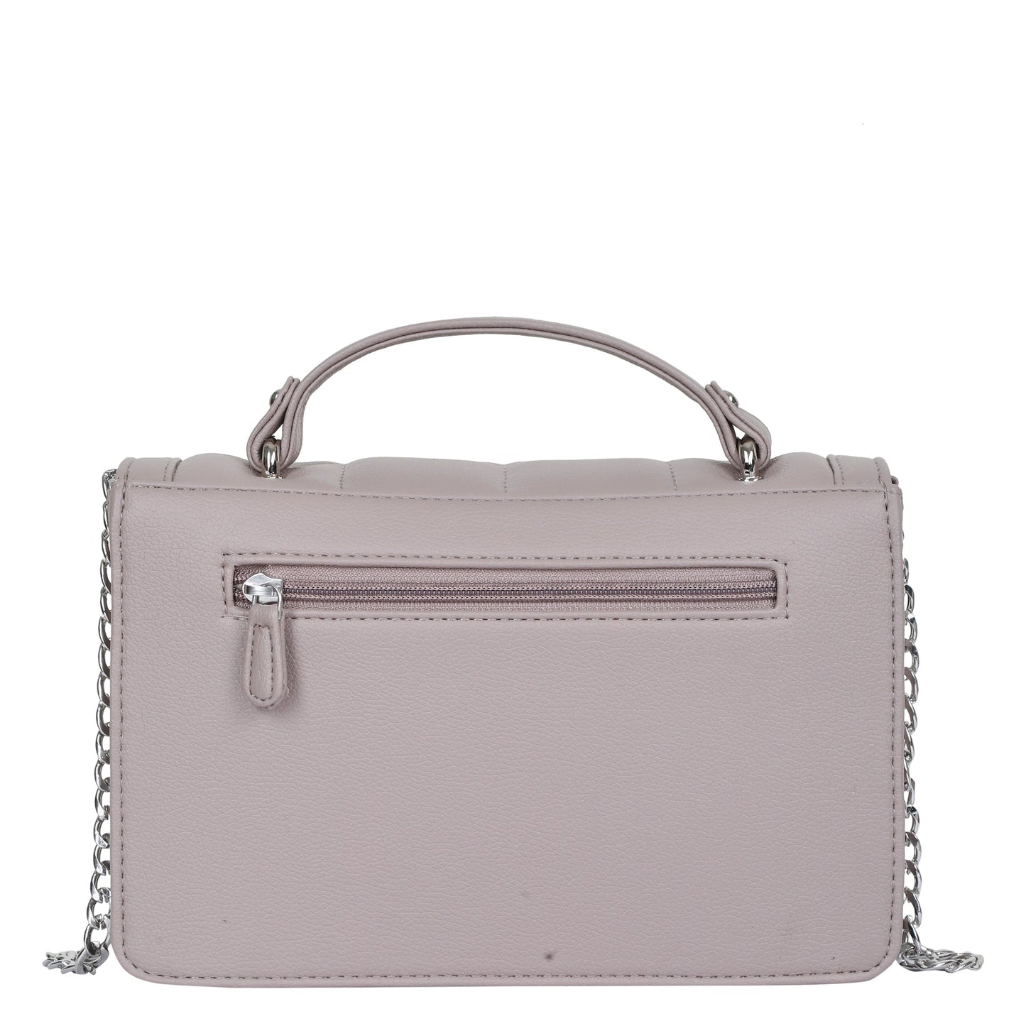 Wholesale Mauve Vegan Leather Crossbody Sling Bag – Women’s Chain Strap Shoulder bag