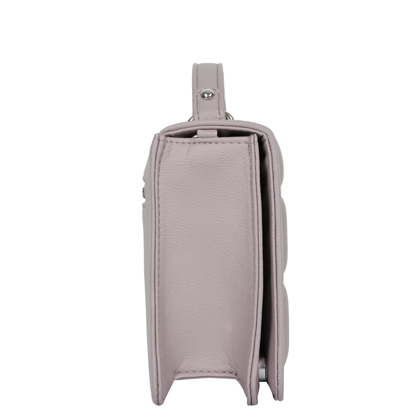 Wholesale Mauve Vegan Leather Crossbody Sling Bag – Women’s Chain Strap Shoulder bag