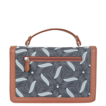 Women’s Wave Crossbody Bags with Vegan Leather Trim – Wholesale