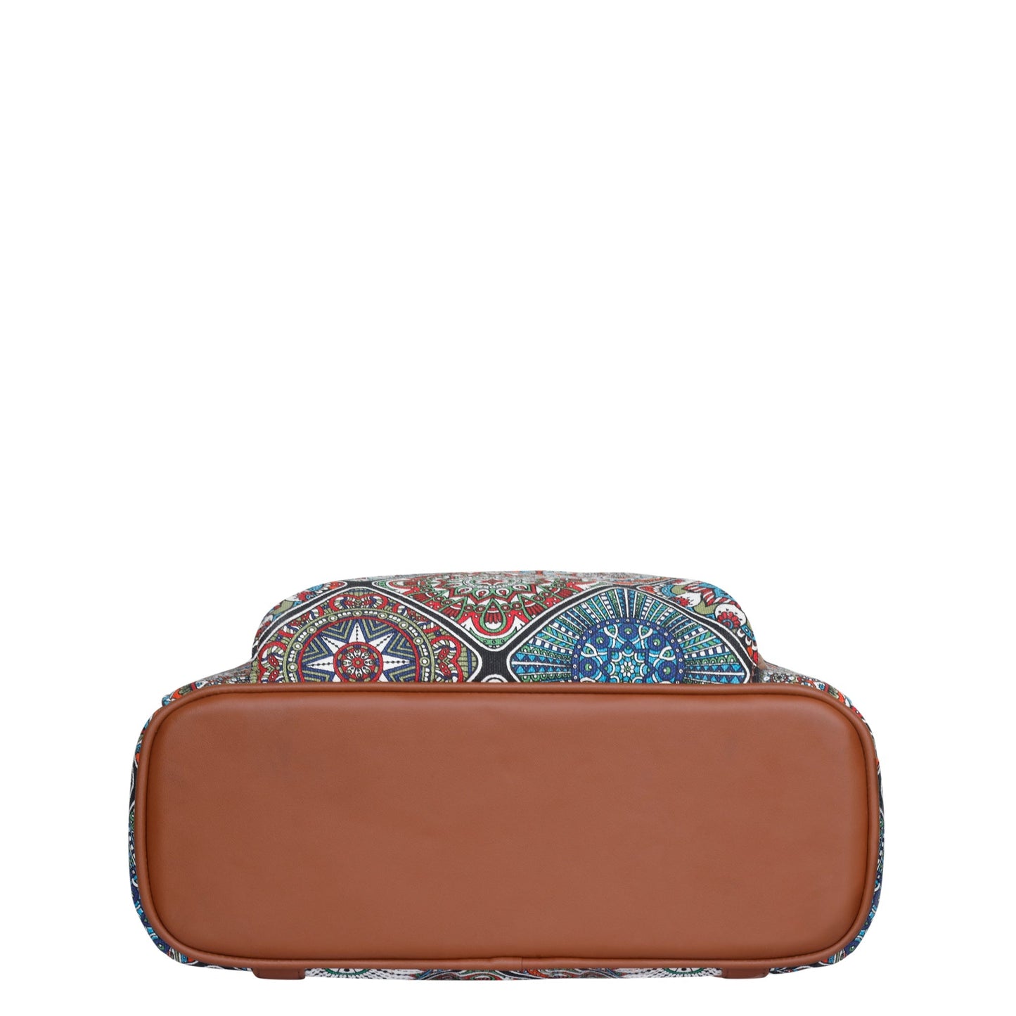 Women’s Multicolor Backpacks with Vegan Leather Trim – Wholesale