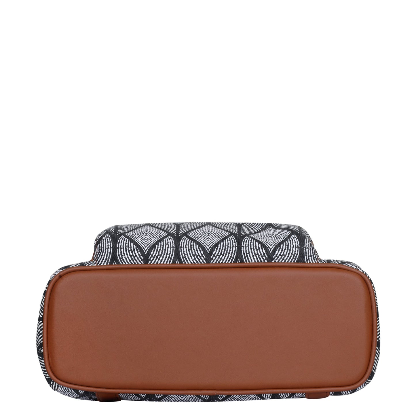 Women’s Monochrome Backpacks with Vegan Leather Trim – Wholesale