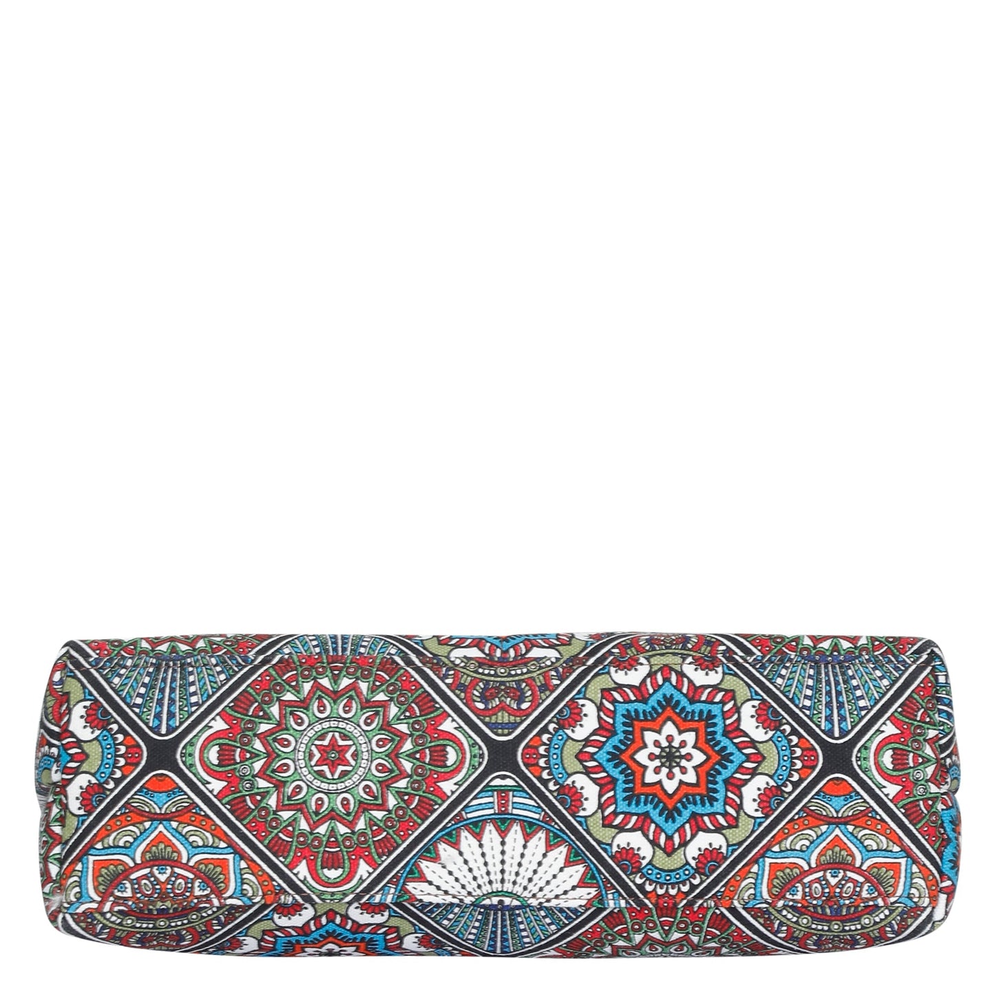 Wholesale Women’s Mandala Crossbody Bags with Vegan Leather Trim Handle