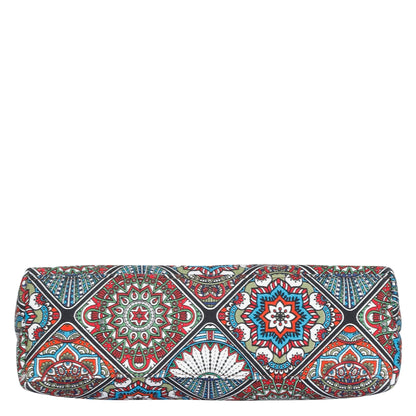 Wholesale Women’s Mandala Crossbody Bags with Vegan Leather Trim Handle