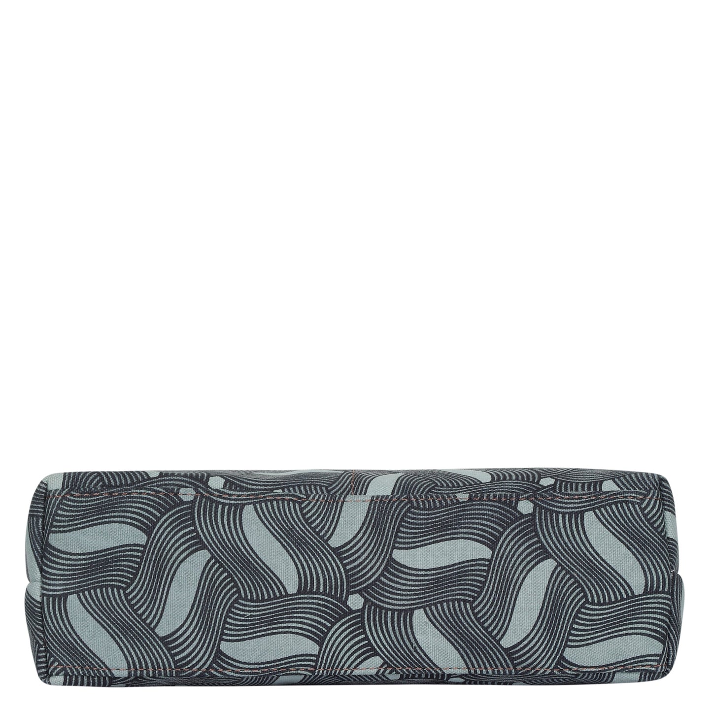 Women’s Abstract Fabric Crossbody Bags with Vegan Leather Trim – Wholesale