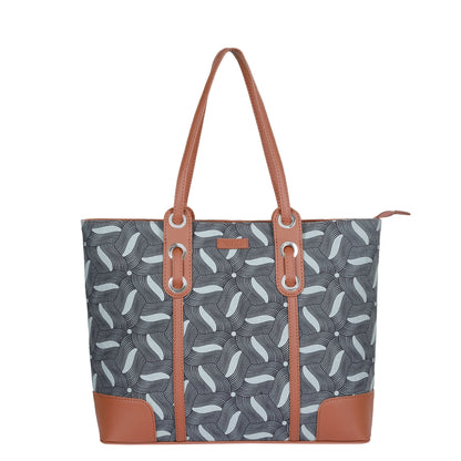 Women’s Olive Shoulder Tote Bags with Vegan Leather Trim – Wholesale