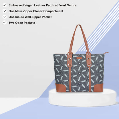 Women’s Olive Shoulder Tote Bags with Vegan Leather Trim – Wholesale