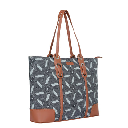 Women’s Olive Shoulder Tote Bags with Vegan Leather Trim – Wholesale