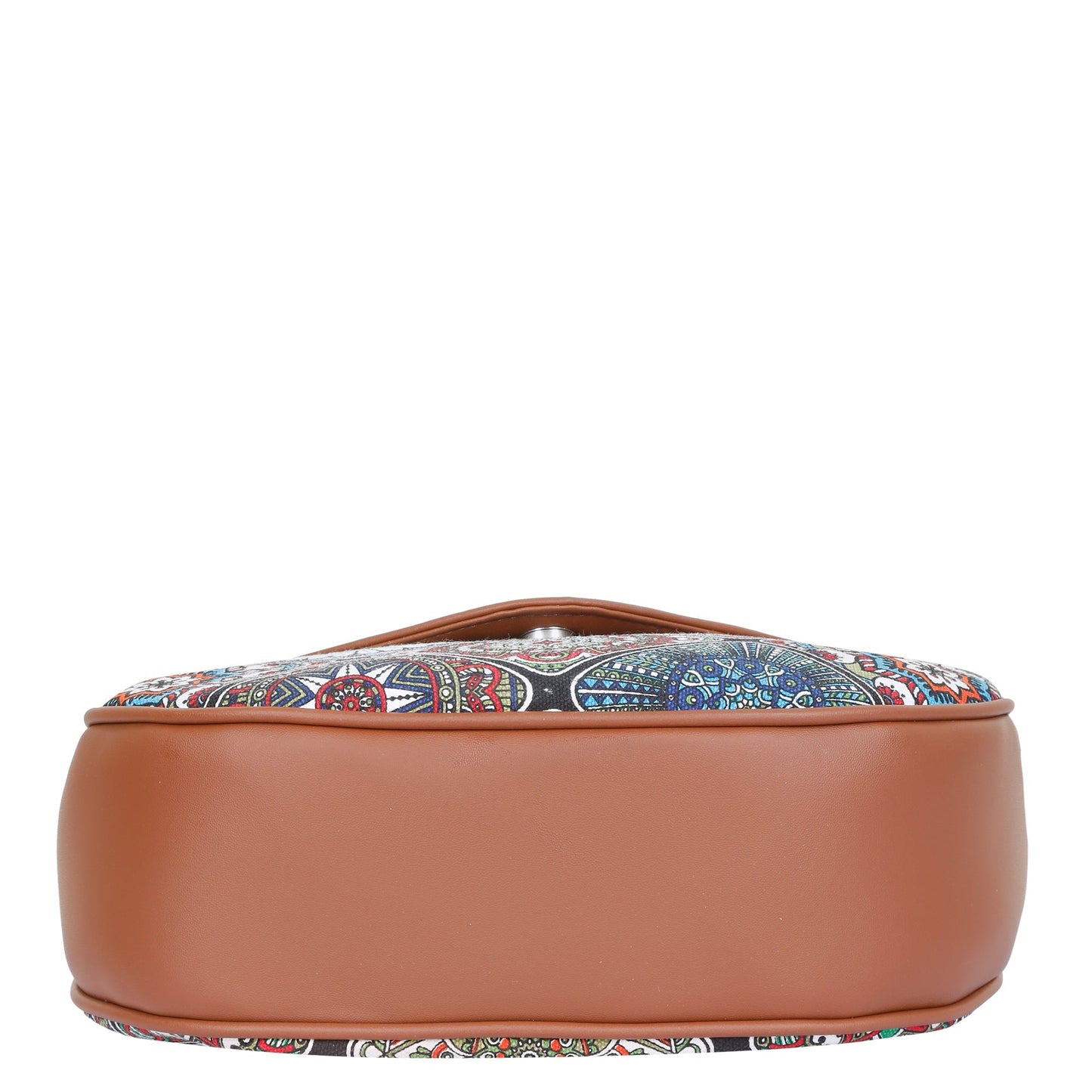 Women’s Mandala Crossbody Bags with Vegan Leather Trim – Wholesale