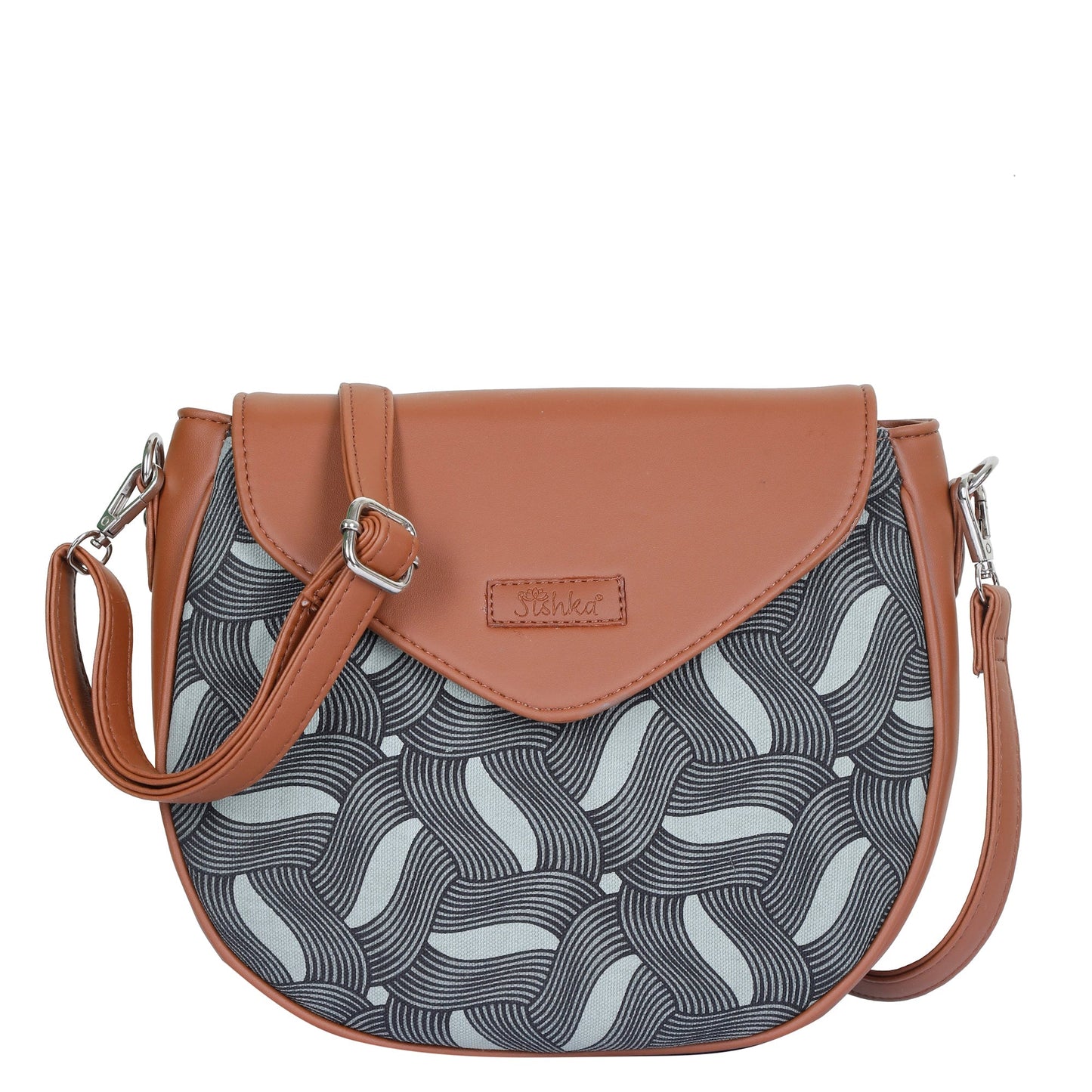 Women’s Olive Crossbody Bags with Vegan Leather Trim – Wholesale