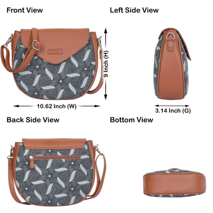 Women’s Olive Crossbody Bags with Vegan Leather Trim – Wholesale