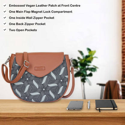 Women’s Olive Crossbody Bags with Vegan Leather Trim – Wholesale