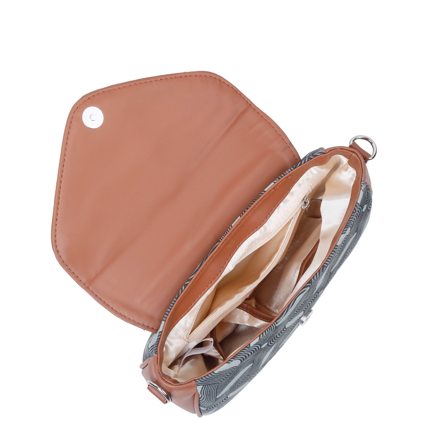 Women’s Olive Crossbody Bags with Vegan Leather Trim – Wholesale
