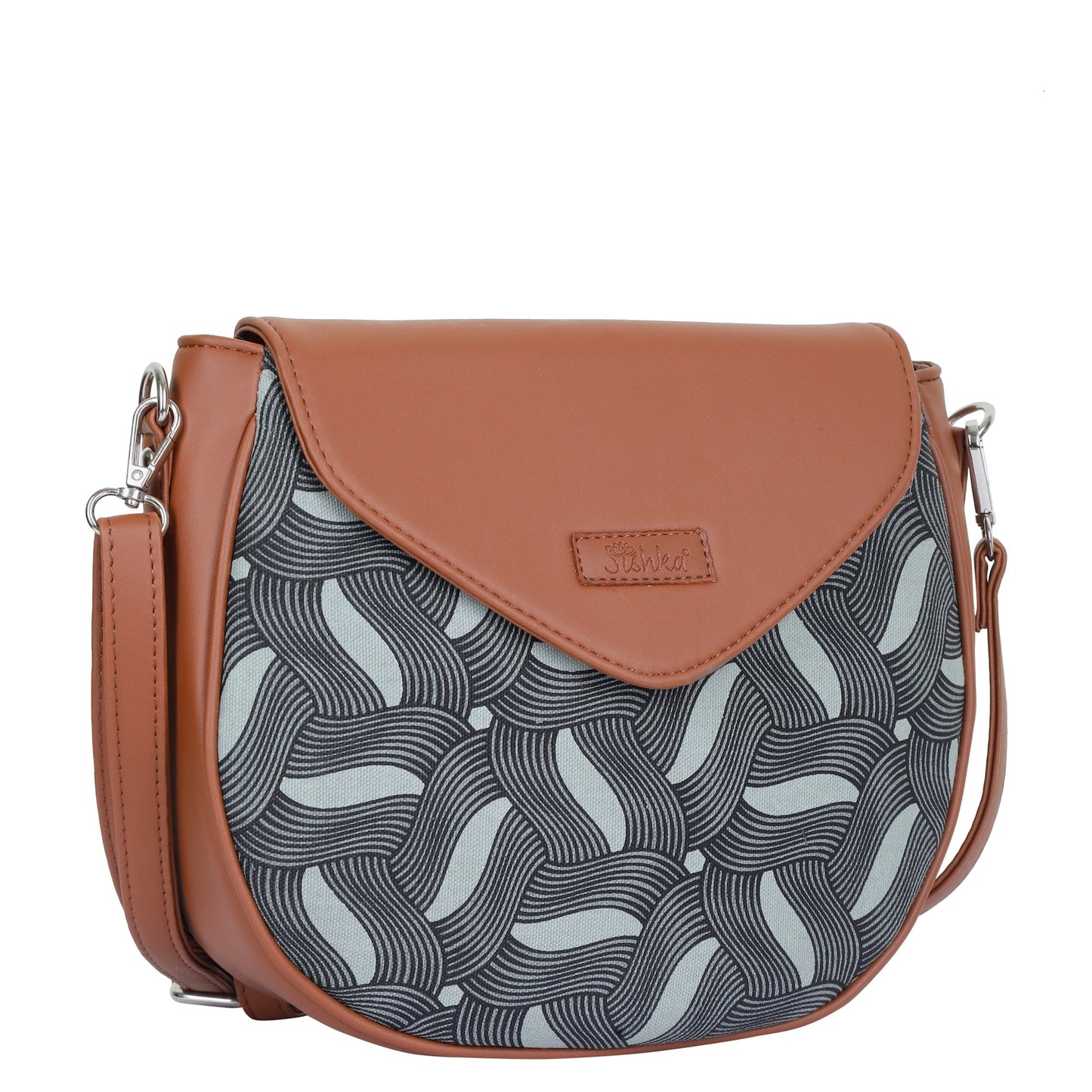 Women’s Olive Crossbody Bags with Vegan Leather Trim – Wholesale