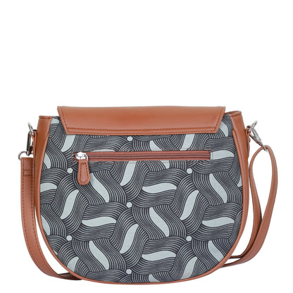 Women’s Olive Crossbody Bags with Vegan Leather Trim – Wholesale