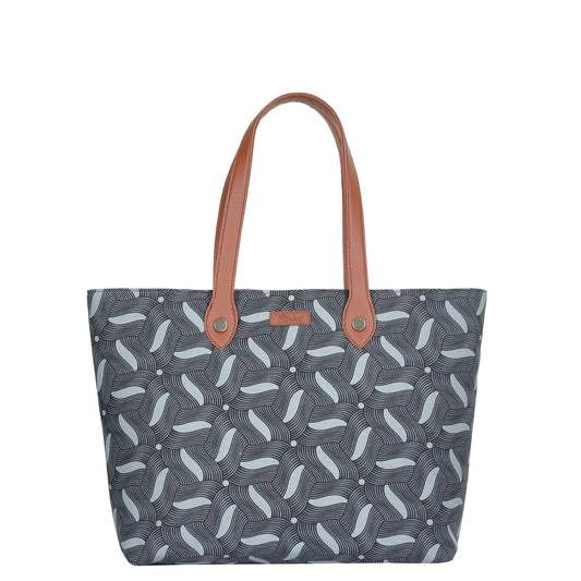 Wholesale Women’s Olive Tote Bags with Vegan Leather Trim Handle