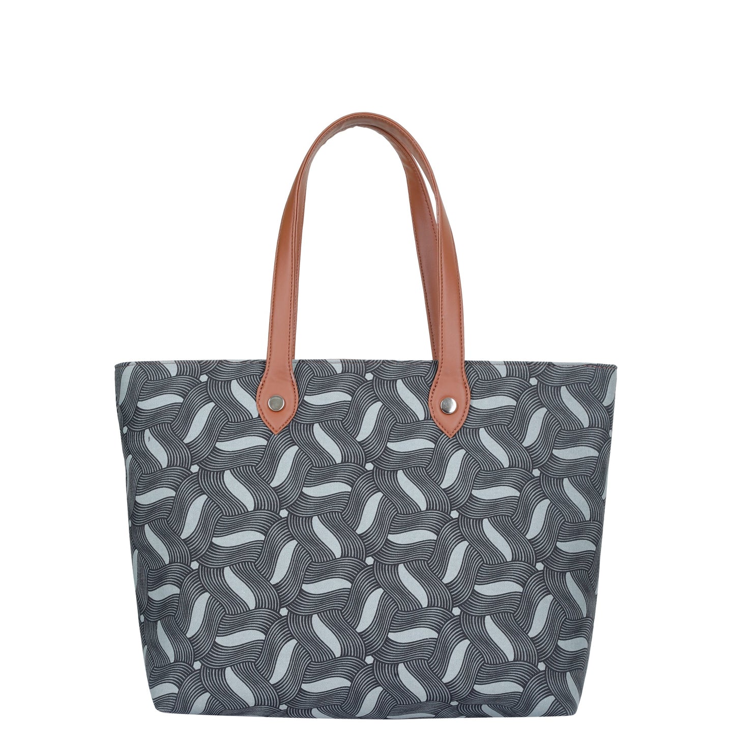 Wholesale Women’s Olive Tote Bags with Vegan Leather Trim Handle