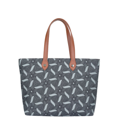 Wholesale Women’s Olive Tote Bags with Vegan Leather Trim Handle