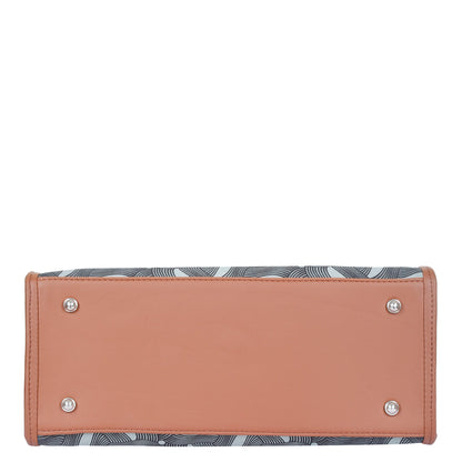 Women’s Olive Laptop Handbags with Vegan Leather Trim – Wholesale