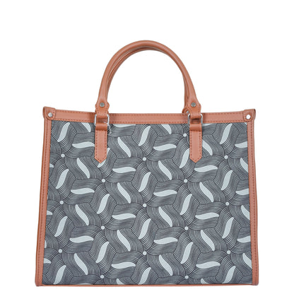 Women’s Olive Laptop Handbags with Vegan Leather Trim – Wholesale