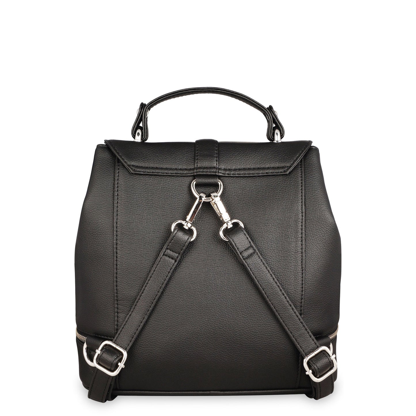 Black Vegan Leather Backpack Purse for Women – Wholesale Handbag & Shoulder Bag for Work