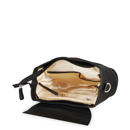 Black Vegan Leather Backpack Purse for Women – Wholesale Handbag & Shoulder Bag for Work