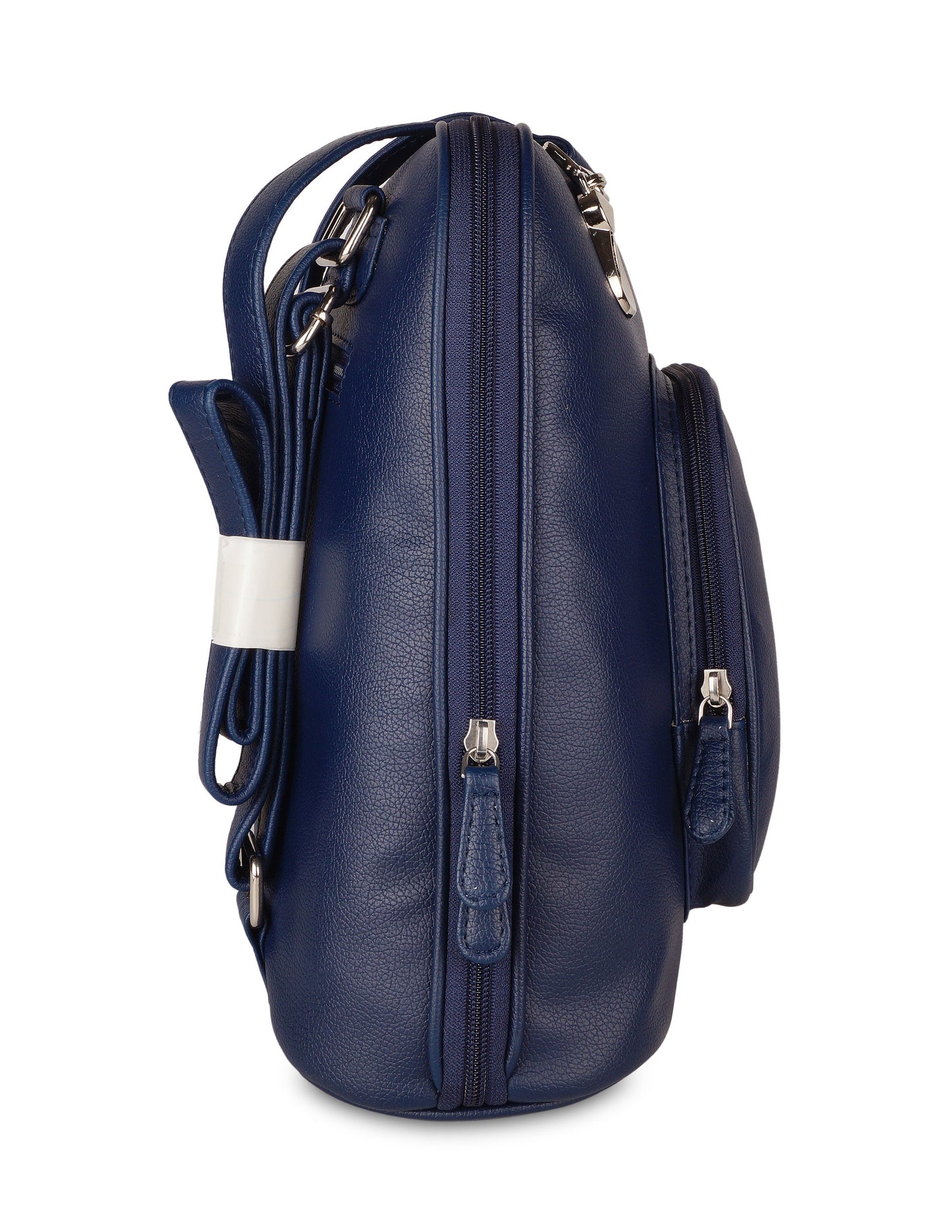 Wholesale Blue Women’s Backpack Purse – Vegan Leather Shoulder Bag for Daily Use