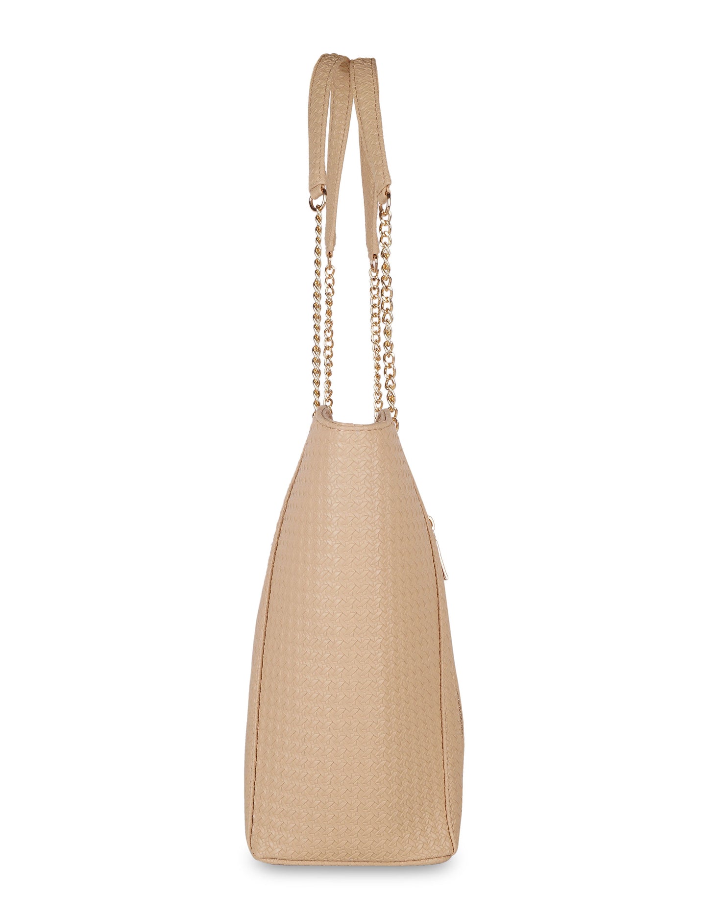 Wholesale Beige Vegan Leather Satchel Handbag – Women’s Tote & Shoulder Bag