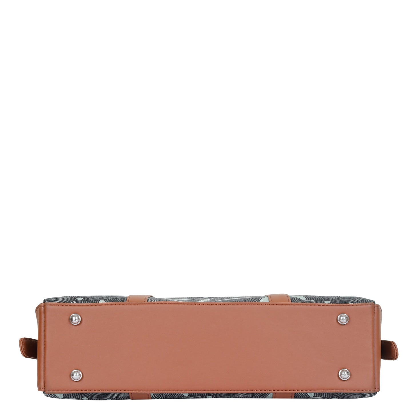 Women’s Olive Laptop Tote Bags with Vegan Leather Trim – Wholesale