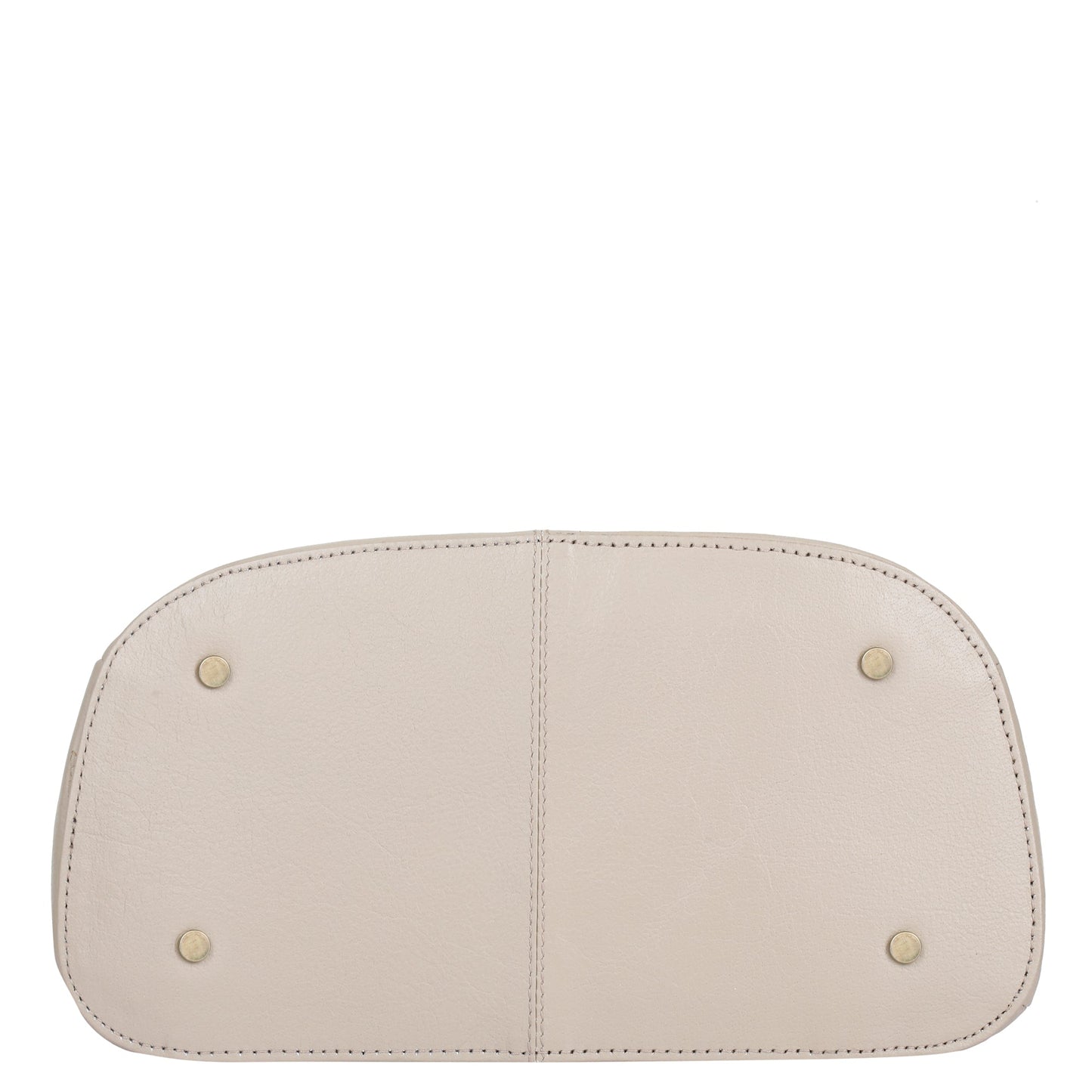 Wholesale Women's Taupe Genuine Leather Backpack Purse - Daypack For Travel, Daily Use and Work