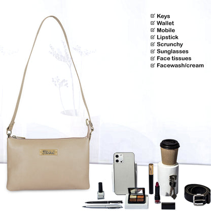 Genuine Leather Crossbody Organizer Bag Wholesale  for Women – Stylish Shoulder Handbag