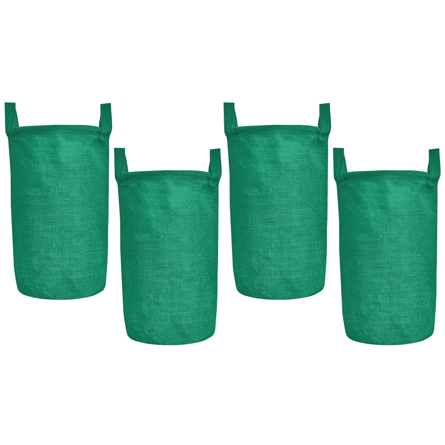 Wholesale Reusable Ecofriendly Jute Storage Bins for Home (Packs of 4)