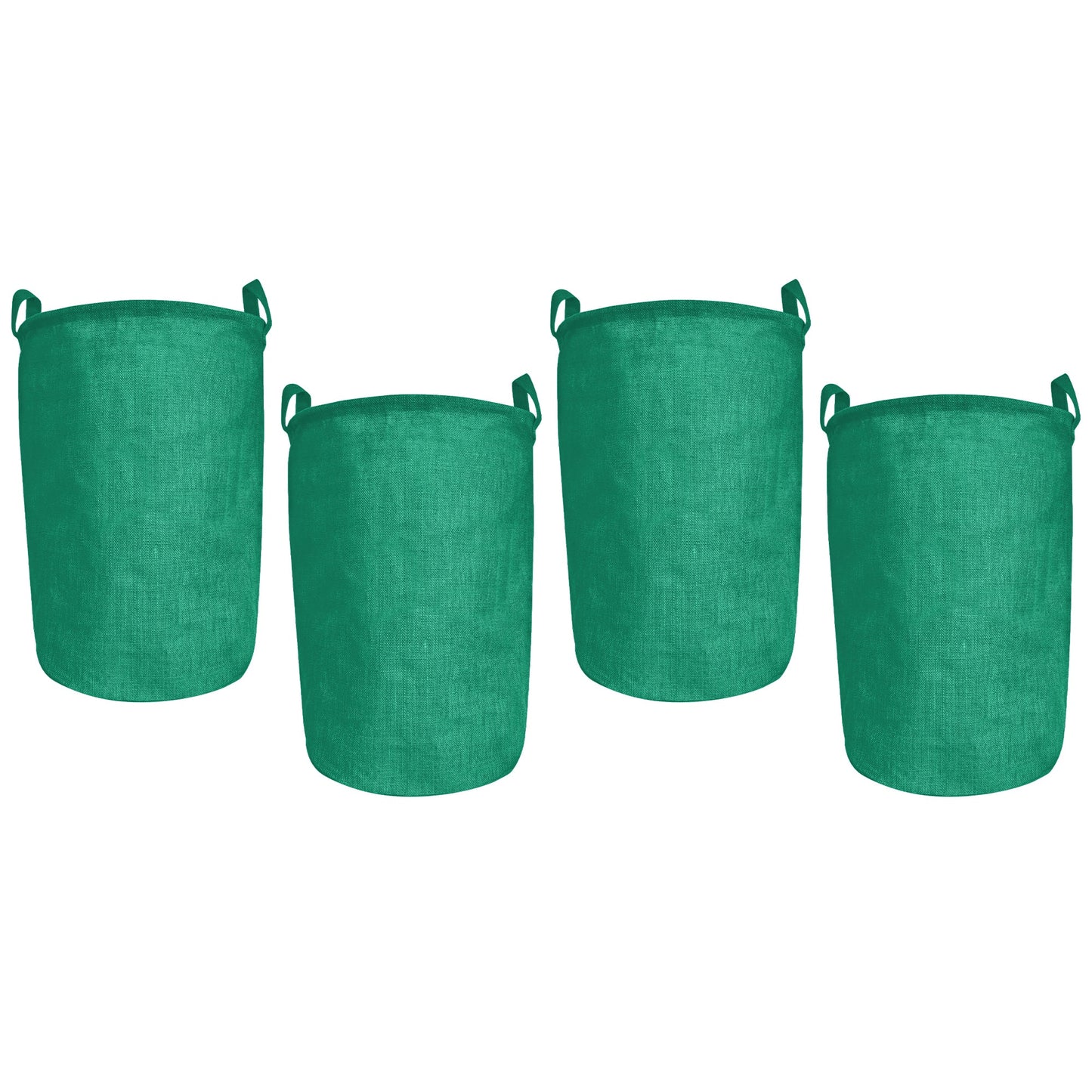 Wholesale Ecofriendly  Jute Storage Bags for Home Clothes  (Packs of 4)