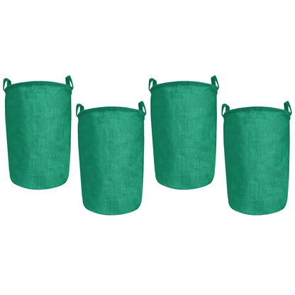 Wholesale Ecofriendly  Jute Storage Bags for Home Clothes  (Packs of 4)