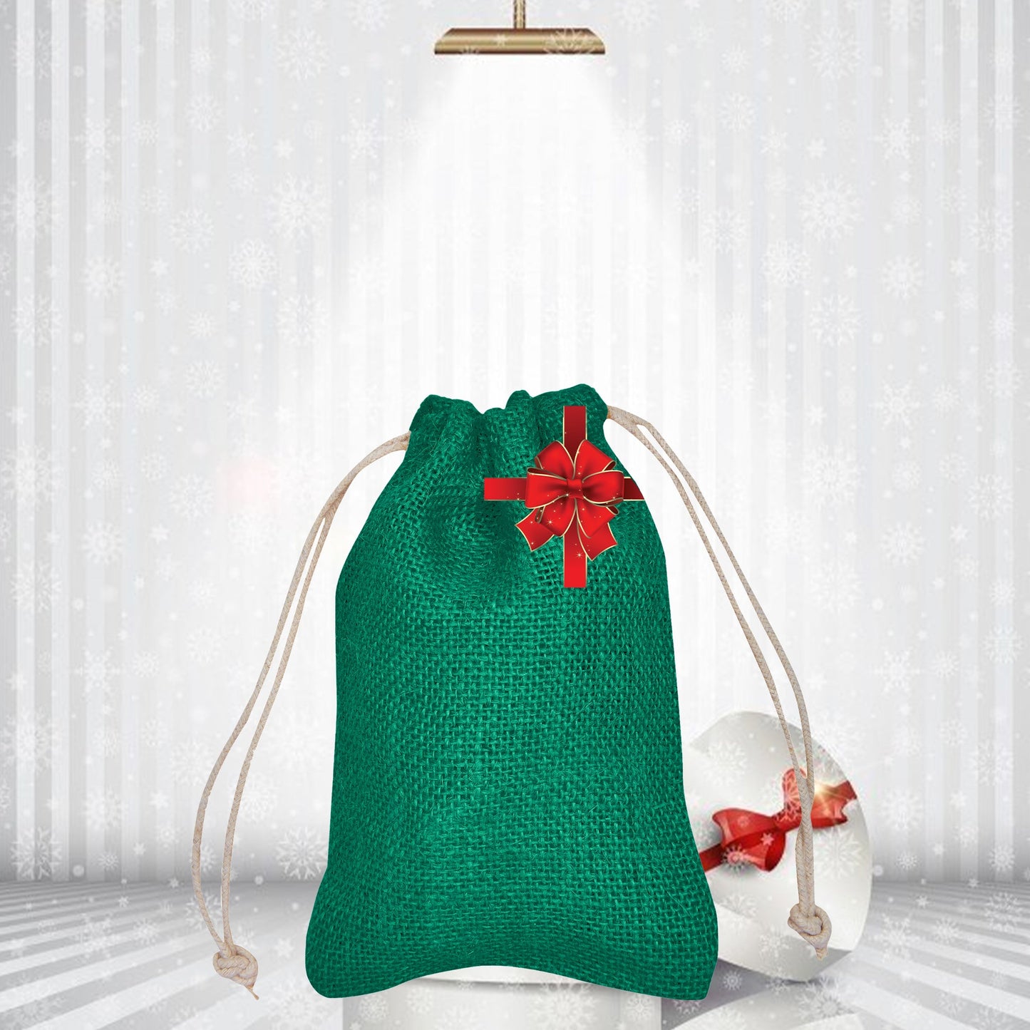 Wholesale Jute Drawstring Gift Bags & Eco-Friendly E co Friendly Reusable Bags