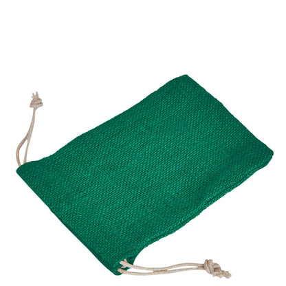Wholesale Coloured Burlap Drawstring Jute Gift Bags for Party Favours (8 PCS)