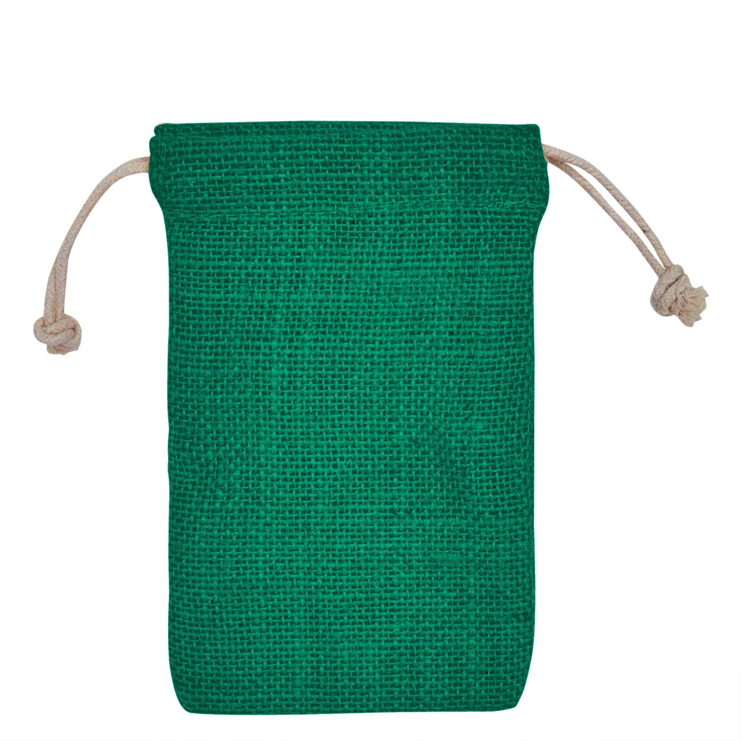 Wholesale Coloured Jute Drawstring Gift Bags for Weddings, Events (8 PCS)