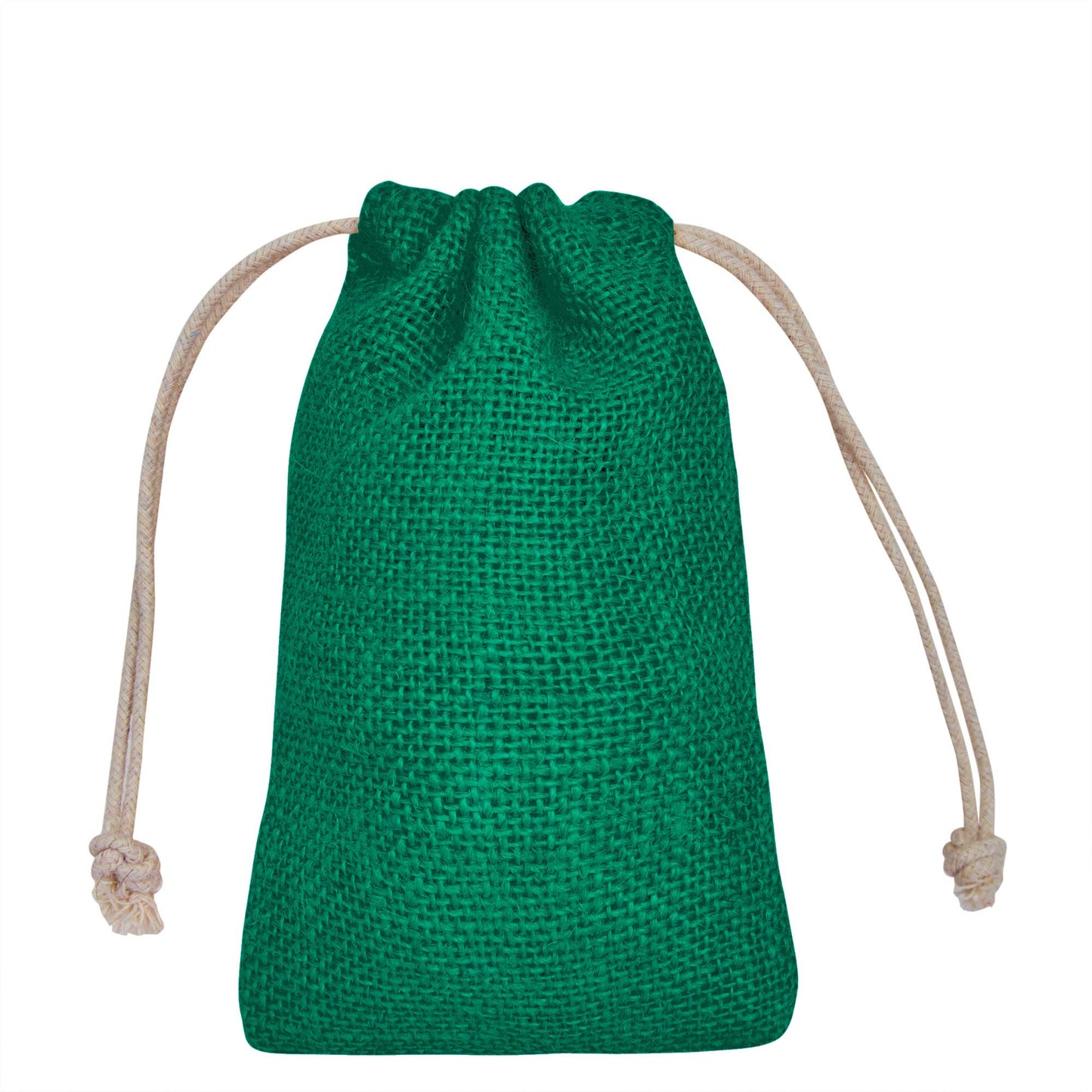 Wholesale Coloured Jute Drawstring Gift Bags for Weddings, Events (8 PCS)