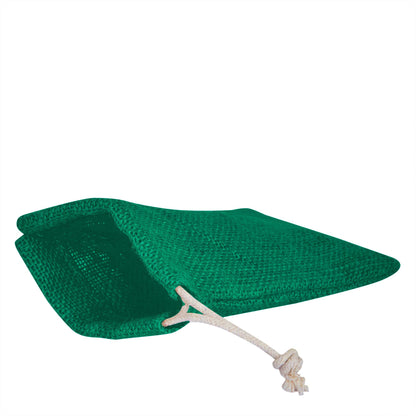 Wholesale Coloured Jute Drawstring Gift Bags for Weddings, Events (8 PCS)