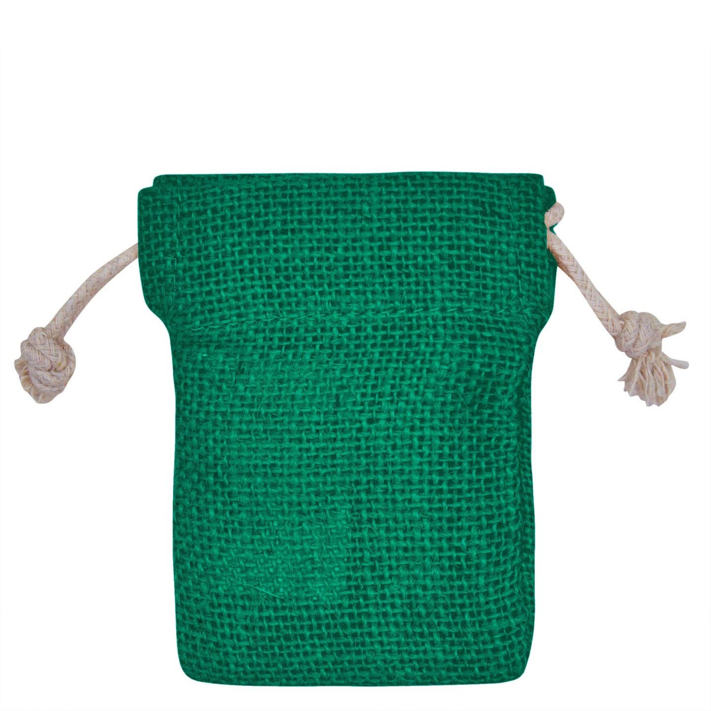 Wholesale Coloured Burlap Drawstring Jute Gift Bags for Party  (8 PCS)