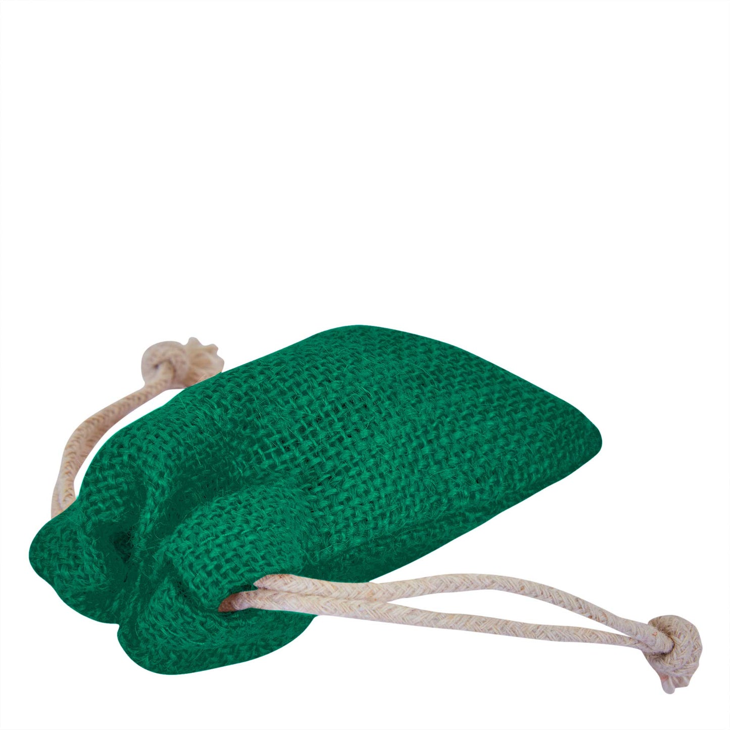 Wholesale Coloured Burlap Drawstring Jute Gift Bags for Party  (8 PCS)
