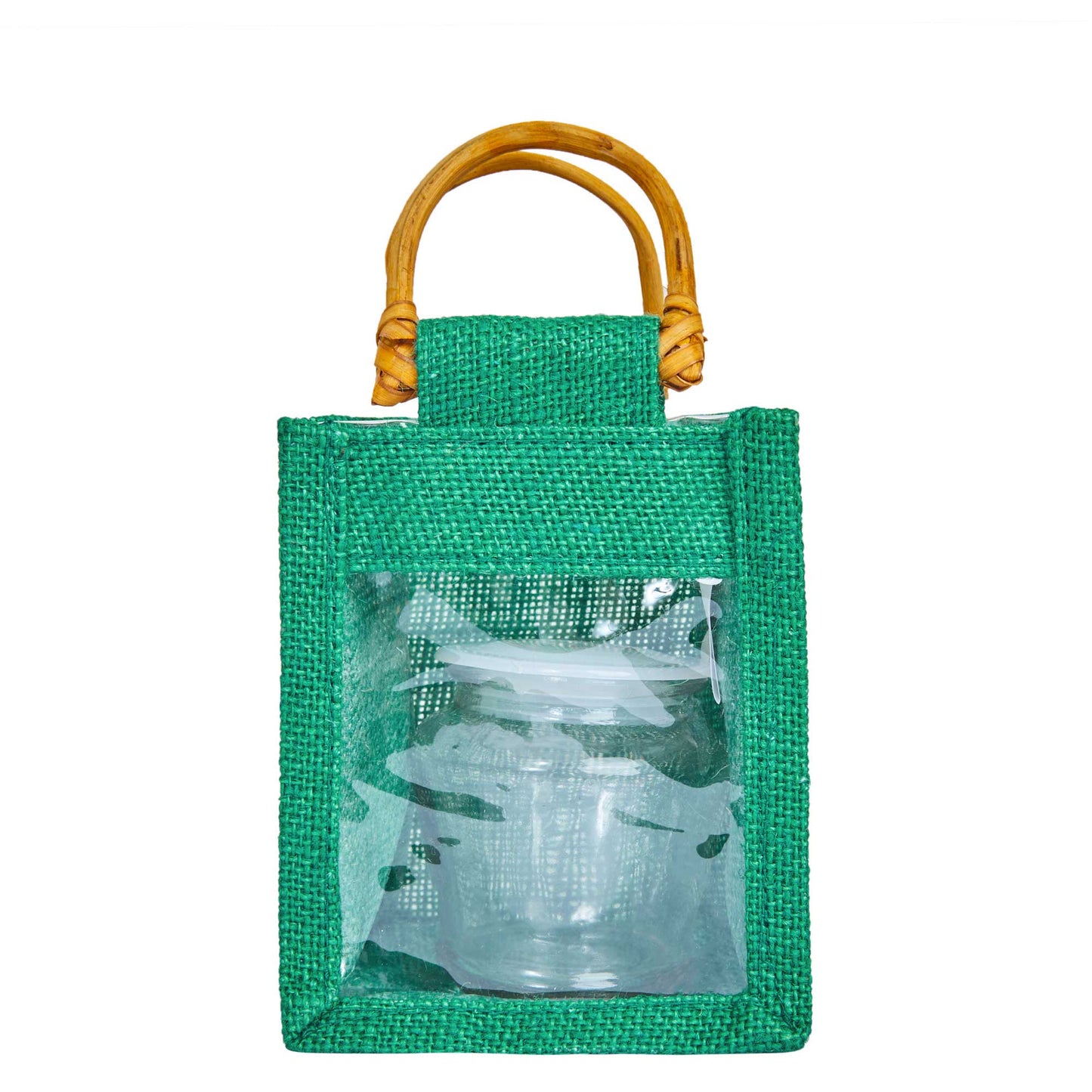 Wholesale Coloured Burlap Gift Bags for Holiday Gifts (Packs of 7)