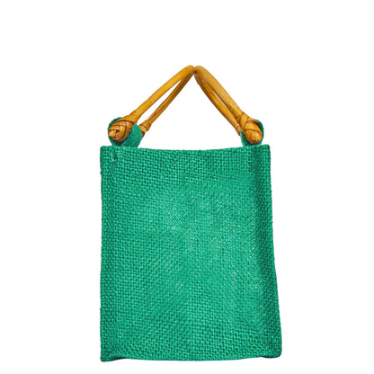 Wholesale Coloured Burlap Gift Bags for Holiday Gifts (Packs of 7)