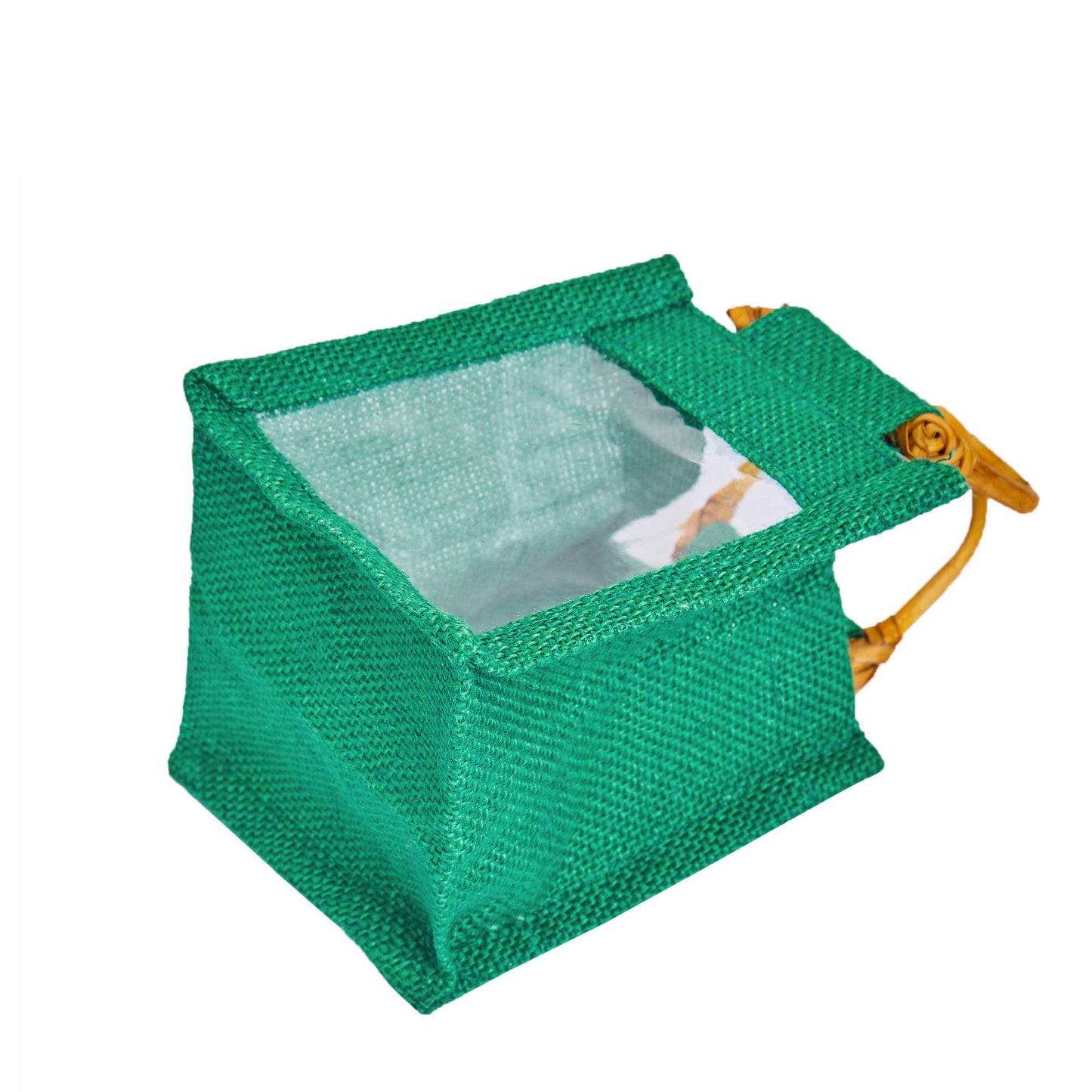 Wholesale Coloured Burlap Gift Bags for Holiday Gifts (Packs of 7)