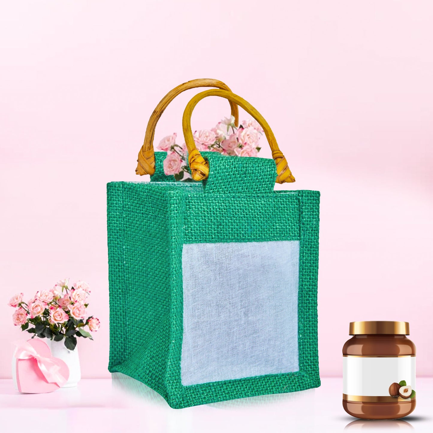 Wholesale Coloured Burlap Gift Bags for Festive Gifts & Holiday Packaging (Packs of 7)