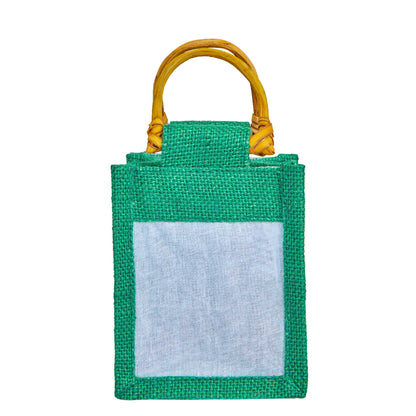 Wholesale Coloured Burlap Gift Bags for Festive Gifts & Holiday Packaging (Packs of 7)