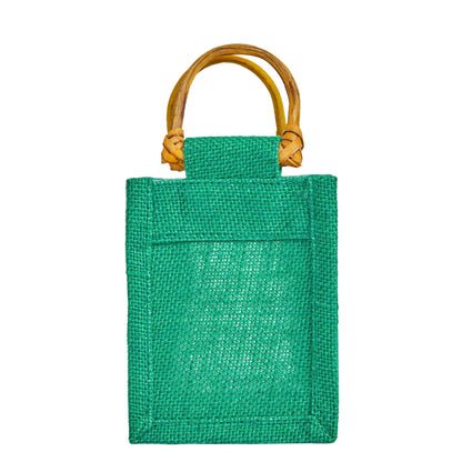 Wholesale Coloured Burlap Gift Bags for Festive Gifts & Holiday Packaging (Packs of 7)